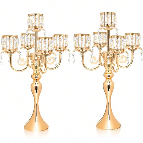 Piece gold five arm - 2,